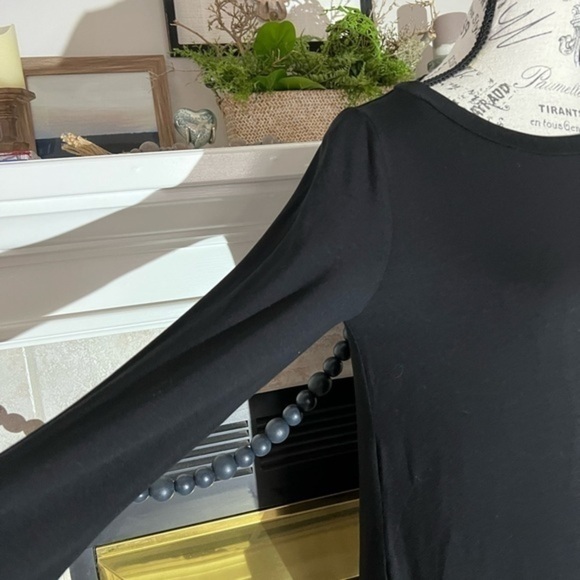 Eileen Fisher Shirt Dress in Black - Picture 7 of 13